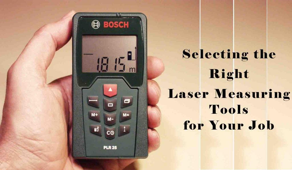 Laser Measuring Tools