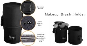 makeup brush holder