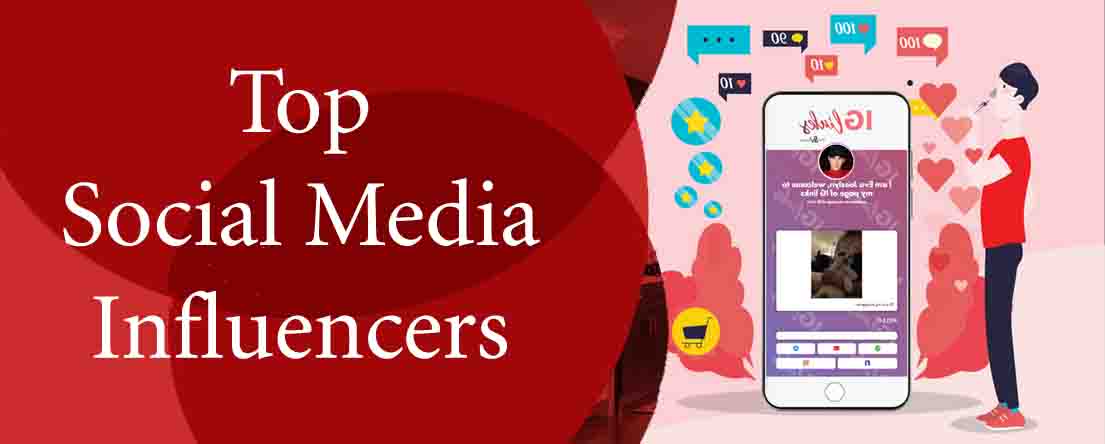 Top Social Media Influencers