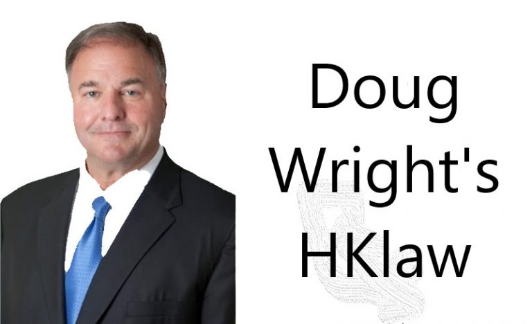 What exactly is Doug Wright’s HKlaw?