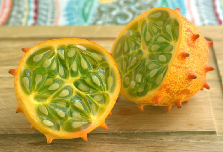 Natural Health Benefits of Kiwano Products