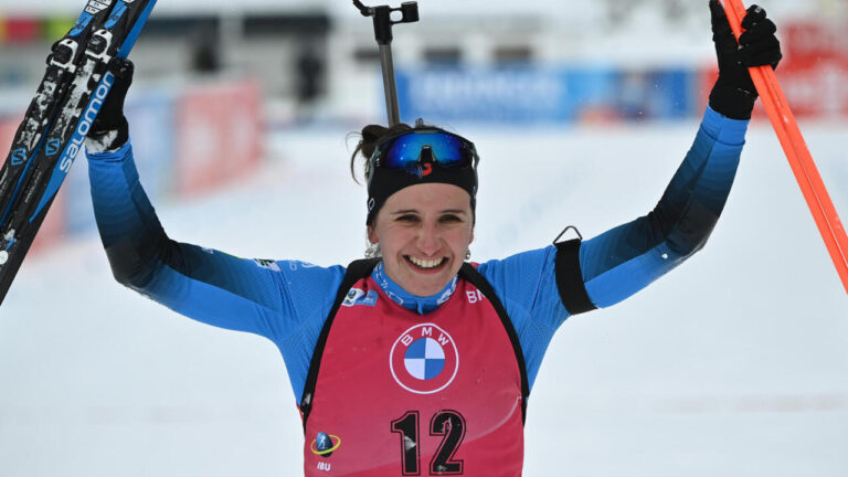 Julia Simon: Rising Star of French Biathlon