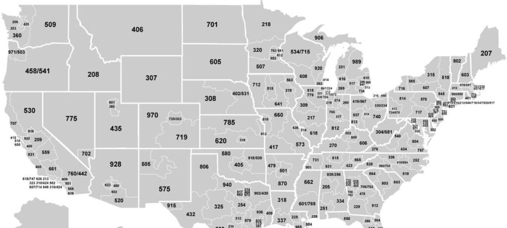702 Area Code
