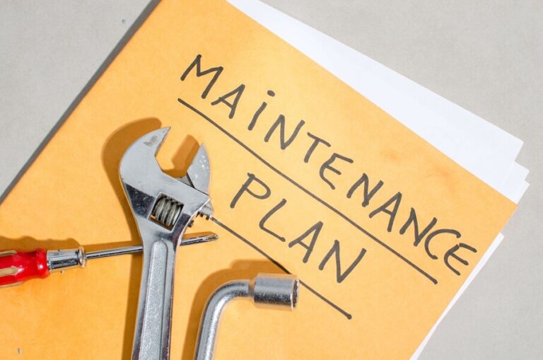 The Essential Guide to Developing a Running Maintenance Plan