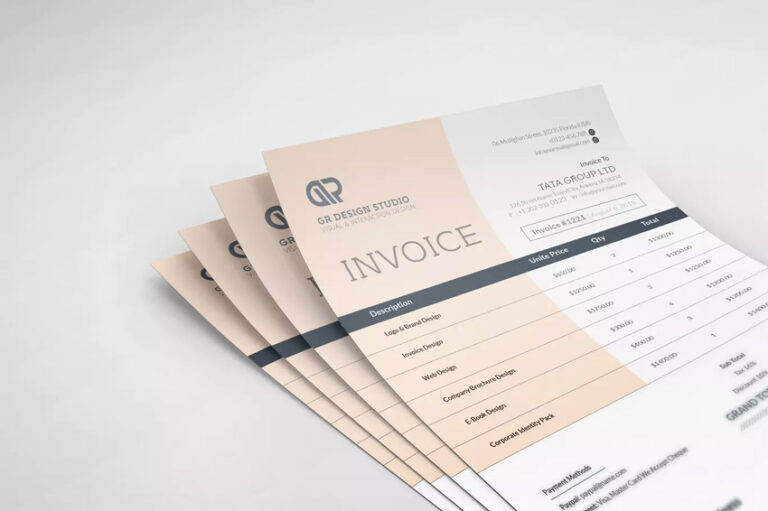 Creating Professional Invoices with Free Invoice Templates