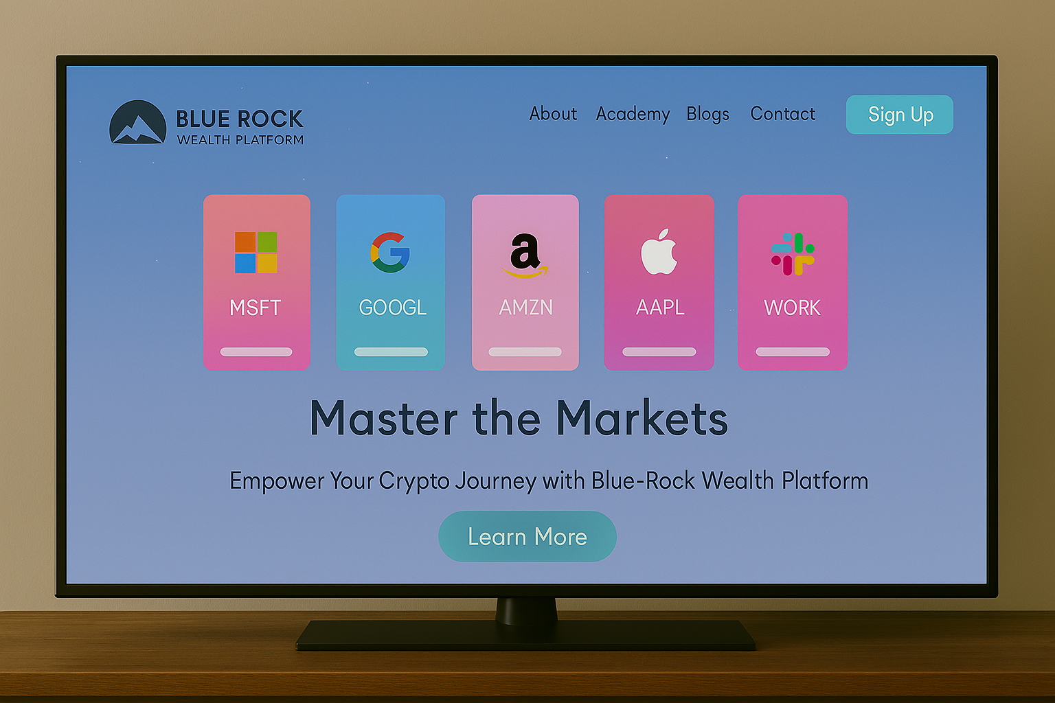 blue rock