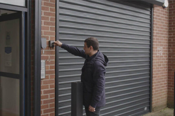 Roller Shutter Doors