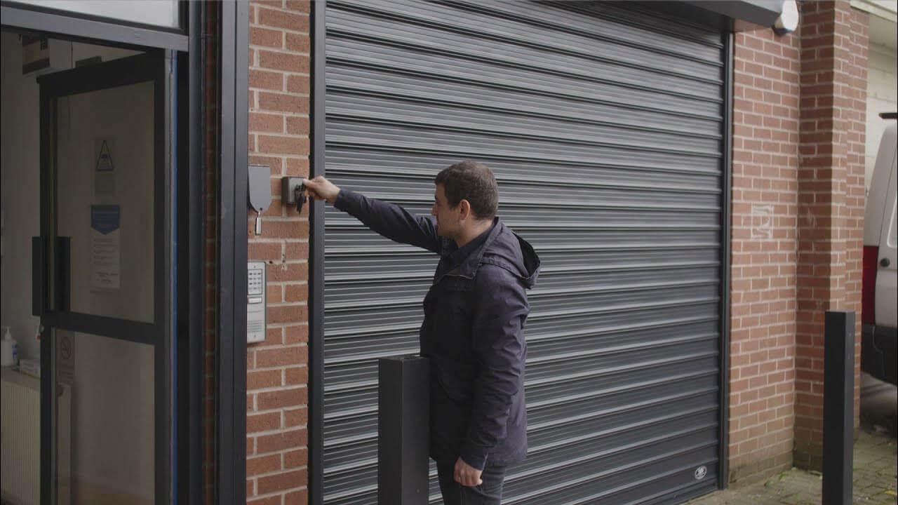 Roller Shutter Doors