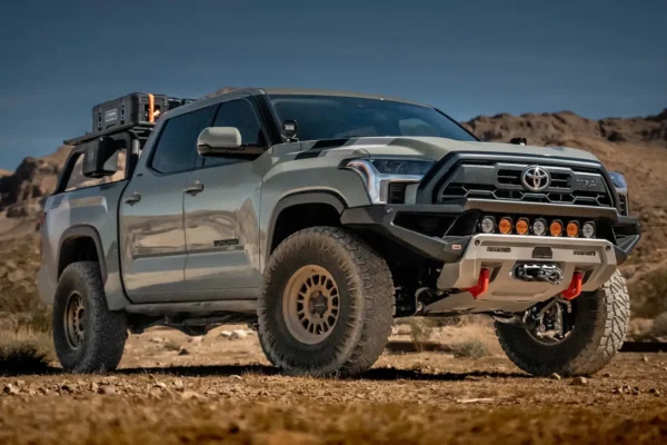 Rugged off-road bumpers for maximum protection