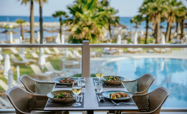 Lordos Beach Hotel: A 4-Star Coastal Haven in Larnaca, Cyprus!